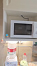 美的（Midea）快捷微波炉 家用小型 360°转盘加热 旋钮操控 易洁内胆（M1-L213B） 实拍图