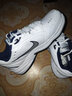 耐克（NIKE）男鞋 25夏季新款运动鞋透气AIR网面鞋休闲鞋复古老爹鞋减震跑步鞋 【主推】白色黑勾-厚底增高/晒图退10 42.5 （内长270mm） 实拍图