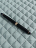 毕加索（pimio）钢笔礼盒墨水套装 签字笔双笔尖0.5mm+0.7mm男女节日礼物学生书法练字笔美工笔T720黑色金夹 实拍图