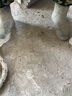 汐鲤汐鲤 夏季中筒雨鞋男防水鞋雨靴 厨房工作耐磨套鞋 户外钓鱼胶鞋 草绿色 42 实拍图