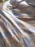 富安娜 费德里 95%白鹅绒羽绒被 加厚冬被 1200g填充 230*229cm 灰色 实拍图