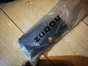 左都（ZUODU）太阳伞防晒防紫外线口袋伞遮阳伞女晴雨两用折叠伞六折伞雨伞女 星空黑-烫金爱心 实拍图