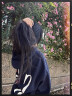 Gap男女装LOGO法式圈织软卫衣 809003 2022春季新款拉链开衫上衣 海军蓝 185/104A(L) 晒单实拍图