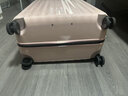 ITO行李箱旅行箱男女大容量出国万向轮轻便小型密码箱登机箱拉杆箱 青蓝 29英寸 需托运 实拍图