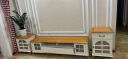 方合子（BOXES FUN） 地中海电视机柜组合客厅家具欧式实木磨砂烤漆地柜 组合电视柜象牙白（送装价） 实拍图