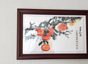古客新中式电表箱装饰画餐厅挂画液压上翻配电箱画客厅遮挡画弱电箱 事事如意 50*40cm典雅红褐色框【可遮40*30电表箱】 实拍图