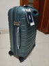七匹狼行李箱大容量旅行箱20英寸登机箱男女学生轻音拉杆箱24密码箱皮箱 冰蓝色 20英寸 实拍图