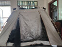 探险者（TAN XIAN ZHE） 帐篷户外露营公园野外儿童家庭全自动便携式遮阳防暴雨多人帐篷 户外露营睡袋套餐二 实拍图