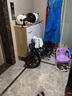 宾森堡（BINSENBAO）北欧入户实木鞋柜带换鞋凳玄关隔断收纳阳台柜客厅家用门口鞋橱 【升级ENF全实木板】鞋柜长105CM 不带换鞋凳 实拍图