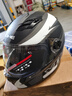 YOHE摩托车头盔新国标3c认证春季复古全盔电动车安全帽男女全盔 970 黑色大LOGO XL 实拍图