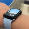 BHO【热销100万+】适用苹果手表表带apple iwatch s10/s11表带s9/8/7运动硅胶SE3/2/Ultra3男女款夏季 运动硅胶【晴空蓝】 【44/45/46/49mm表盘通用】标 实拍图
