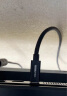 毕亚兹 雷电4数据线全功能 Type-c口8K投屏40G传输PD100W兼容USB4雷电3硬盘盒苹果iphone15笔记本线1.8米 实拍图