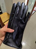 啄木鸟皮手套女冬季触摸屏学生保暖手套秋冬季加绒加厚户外骑车女士手套 款式一 均码 实拍图