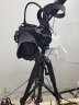 JJC 带遥控器三脚架 适用于索尼A7R5 A7M3/S3/M4 A9 A6100 A6600相机AX700 AX100E AX60摄像机摄影机 TP-F2 含遥控三脚架 替代VCT-VPR1 实拍图