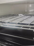 米维欧文微波炉接油盘适用美的格兰仕20升/23升光波炉烧烤架托盘食物烤盘网架不锈钢配件烤鸡翅套餐 23升二代密网+不沾金属烤盘 实拍图
