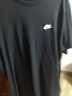 耐克（NIKE）官方 t恤男装 25秋季新款冰丝快干运动休闲服跑步健身透气短袖男 【七夕节情侣装】新到货/经典黑/晒图退5 XL （建议体重150斤-170斤左右） 实拍图