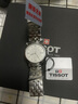 天梭（TISSOT）瑞士手表力洛克系列机械女表送礼 白盘钢带29mm T006.207.11.038.00 实拍图