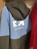 卡帝乐鳄鱼（CARTELO）外套男2024春秋季夹克男士工装连帽休闲冲锋男衣服装 深蓝色 XL 实拍图