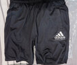 阿迪达斯（adidas）Adidas阿迪达斯短裤男运动轻便舒适休闲五分裤 黑白小logo M  实拍图