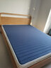 埃迪·蒙托棕垫 椰棕床垫 榻榻米垫  乳胶 踏踏米 宿舍床垫硬可折叠拆洗定做 亚麻蓝10CM厚（含2cm乳胶） 1.35*2.0米 实拍图