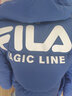 斐乐（FILA） 羽绒服男装冬季保暖连帽运动休闲长袖加厚外套开衫男装上衣 深钴蓝-BU M 170/92A 实拍图