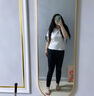 宝娜斯鲨鱼裤女光腿神器打底裤外穿塑形显瘦收腹提臀健身瑜伽裤芭比裤 实拍图