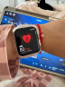 Apple/苹果 Watch Series 9 智能手表GPS款45毫米星光色铝金属表壳 星光色运动型表带S/M MR963CH/A 晒单实拍图