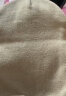 happy prince韩国韩版宝宝套头帽0-24个月男女新生儿童棉质针织婴儿帽子秋冬潮 米色 均码(建议头围36-52CM) 晒单实拍图
