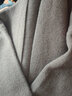 浪莎长款针织开衫女2024秋冬新款加厚外穿毛衣外套小个子休闲百搭上衣 青木灰色【春秋加厚款】 均码 【适合80-150斤】 实拍图
