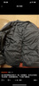 MUJI 女式 便携式 无领羽绒夹克女款轻薄冬季内搭羽绒服BDC31C2A 黑色 L （165/88A） 实拍图