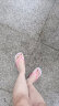 李宁（LI-NING）人字拖鞋女夏季外穿夹脚防滑时尚凉拖鞋海边沙滩鞋 晒单实拍图