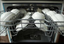 老板（Robam）13套大容量洗碗机 嵌入式家用洗碗机 一级水效 强力三叉喷淋 下层洗 轻载 三锅同洗WB791D 实拍图