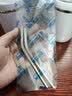 巧居巧具（qiao ju qiao ju） 便携保温咖啡杯不锈钢杯子马克杯男女情侣高颜值外带水杯 素雅白【304内胆】+吸管 实拍图