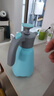 DEEPBANG喷水壶喷雾器气压式浇水壶喷壶高压喷洒器消毒浇花喷水壶家用清洁 【品质升级款】冰雾蓝喷壶1.5L 实拍图