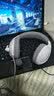 声籁 A566  听说考试录音耳机 网课学英语有线电脑头戴式耳机 手机iPad学生学习笔记本电脑耳麦带话筒 A566H白-USB插头 台式笔记本通用 实拍图