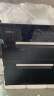 康宝（Canbo）118L三层 不锈钢 磐石 消毒柜 嵌入式 家用 碗筷大容量厨房餐具二星高温板架消毒碗柜XDZ110-EN321 实拍图