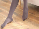 浪莎3双光腿神器春秋冬季裸感黑肉色丝袜女薄款秋裤外穿打底裤袜 黑色2灰色1 均码 【50D半透适合】(20-30度) 实拍图