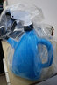 九千谷洒水壶浇花1.3L两用手压式喷壶家用浇水壶喷雾器园艺浇花蓝色7024 实拍图