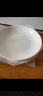 洁雅杰陶瓷盘家用白瓷盘子8英寸中式釉下彩餐盘菜盘汤盘微波炉可用6只装 晒单实拍图