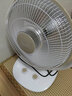 美的（Midea）小太阳取暖器 家用小型电暖器气卧室客厅台式烤火炉暖腿暖脚节能省电速热立式摇头电热扇 大范围送暖 机械式 HPW05EA 实拍图