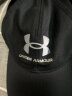 安德玛（Under Armour） 帽子 可调节运动休闲遮阳帽 透气棒球帽 高尔夫帽子 黑色1361528-001 晒单实拍图