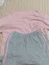 馨爱百年睡衣女春秋长袖纯棉韩版休闲宽松全棉女士套头家居服可外穿套装 QH5230 M 实拍图