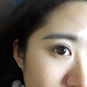 海昌精选美瞳月抛彩色隐形眼镜 自然通勤款2片装 海盐幻境灰 500度 实拍图
