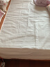 妙客（MI AOKE）定制天津传统老帆布凉席加厚单人幼儿园老粗布夏凉布宿舍帆布床单 原色本白 【当日发货】 床单+枕席一个 210cm*90cm 实拍图