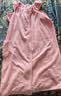 洁丽雅浴巾浴裙女家用可穿可裹大人比纯棉全棉吸水三件套2023新款 藕粉色 90*135cm 实拍图