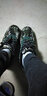 3537男鞋迷彩作训鞋劳保解放鞋男工地耐磨劳保鞋帆布鞋户外休闲鞋 迷彩 44码 实拍图