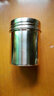 304不锈钢密封罐奶粉罐收纳罐茶叶罐便携储物罐调味罐密封罐存储罐 304不锈钢密封罐 螺口小号 实拍图