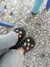 百慕倾臣洞洞鞋女士夏季可爱百搭家居新款防滑厚底户外两穿情侣包头凉拖男 黑色【奶酪面包】 37-38 适合38-39（内长240MM） 实拍图