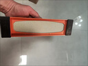 众略双面磨刀石磨刀器家用油石条磨石带防滑底座架子磨刀快速磨刀工具 中号11CM双面款带底座 实拍图