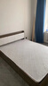 苏广【顺丰闪发】实木床双人床软包主卧床简约单人床出租屋床 单床+5CM床垫 1.5*2米 实拍图